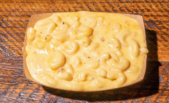 Hutchins BBQ signature dishes Pork RibsTexas TwinkieMac & Cheese
